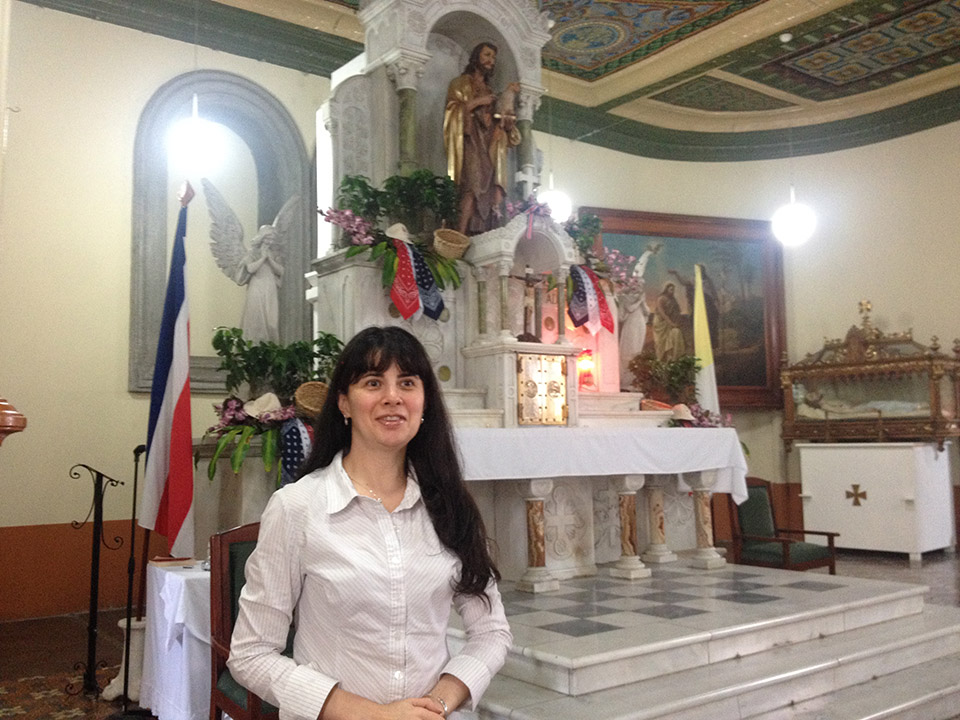 Canto de Eucaristías Ministerio de Silvia Rodriguez